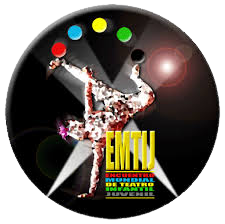 Logotipo de EMTIJ. Encuentro Mundial de Teatro Infantil-Juvenil (EMTIJ)