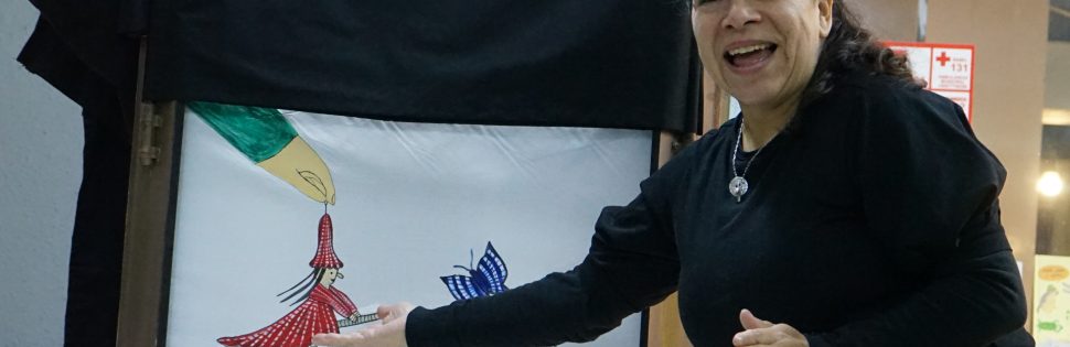 Fotografía de la edición 2024. Títeres en red: uniendo comunidades