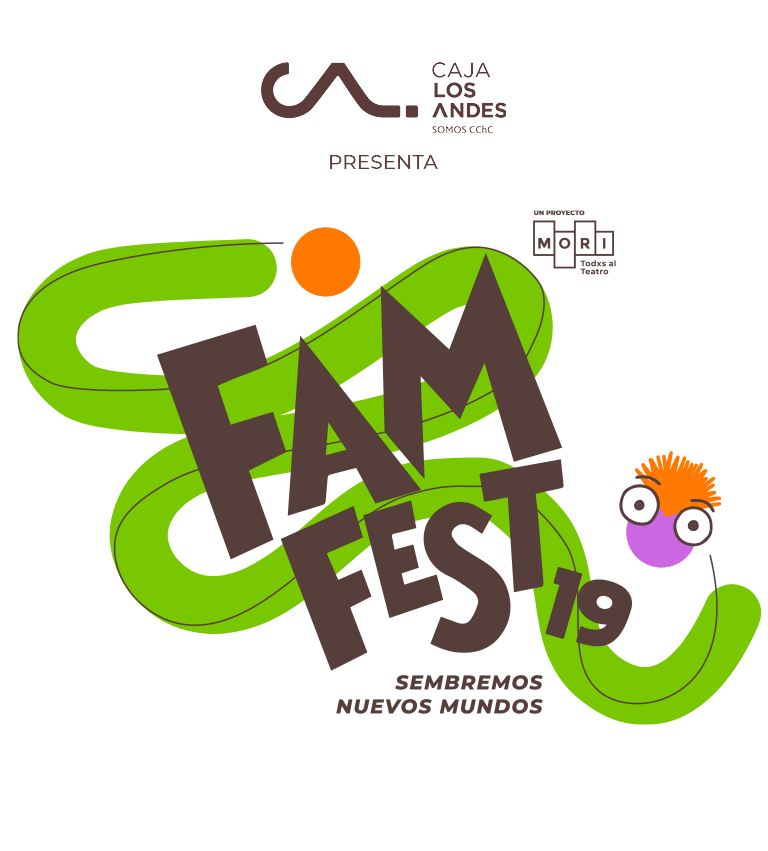 Afiche de la edición 2026. FAMFEST — Festival Internacional de Teatro Familiar